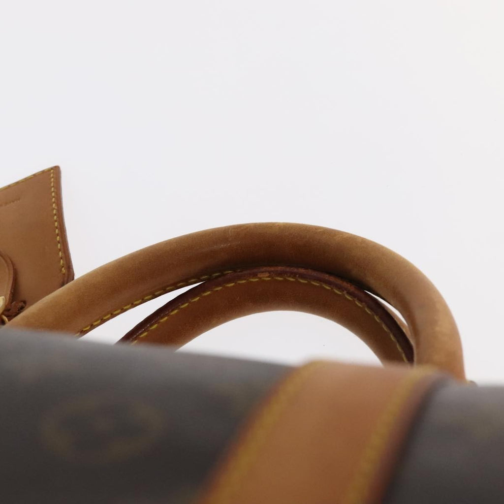 Louis Vuitton Keepall Bag Monogram Canvas Brown Canvas Travel Bag