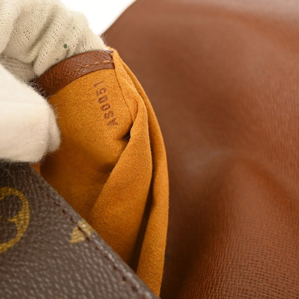 Louis Vuitton Musette Salsa Handbag Monogram Canvas Brown Canvas Shoulder Bag