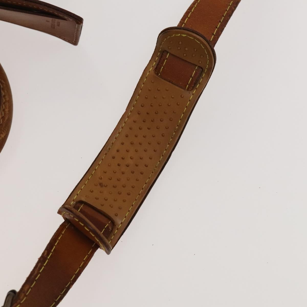 Louis Vuitton Keepall Bandouliere Bag Monogram Canvas Brown Canvas Travel Bag
