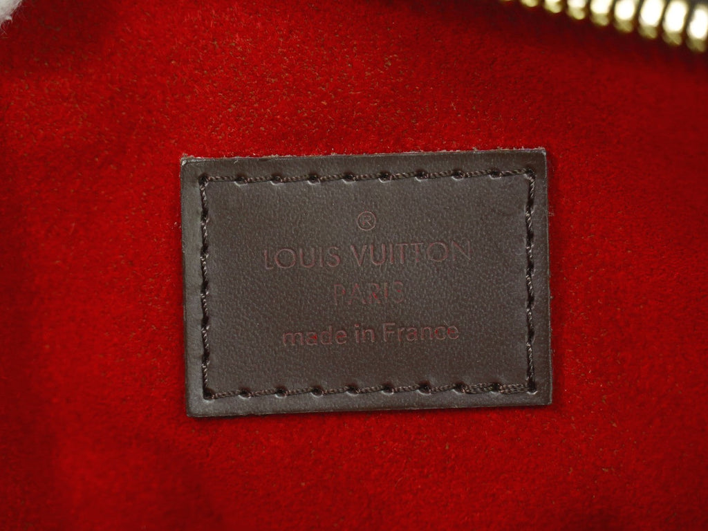 Louis Vuitton Trevi Handbag Damier Brown Canvas Handbag