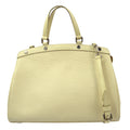 Louis Vuitton Brea Handbag Epi Leather Beige Leather Handbag