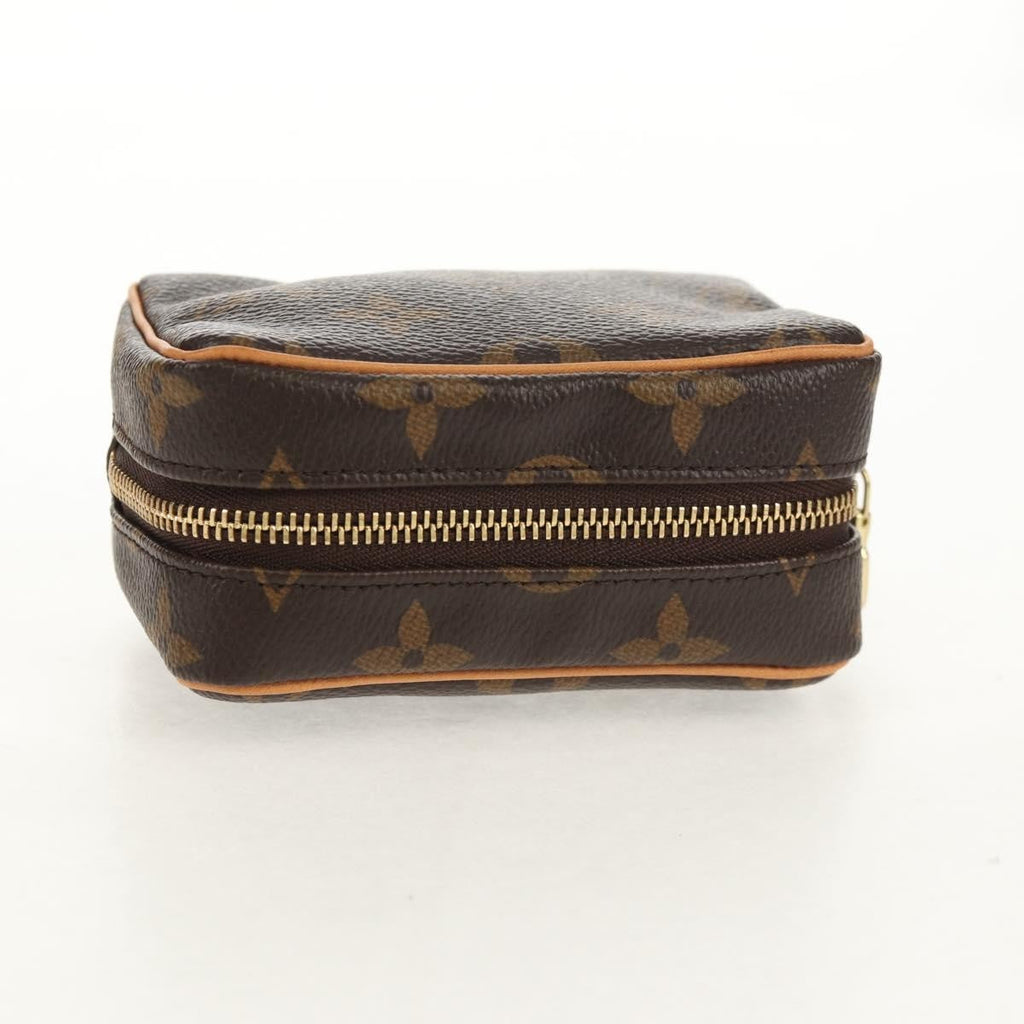 Louis Vuitton Wapity Trousse Pouch Monogram Canvas Brown Canvas Clutche & Pouche Bag