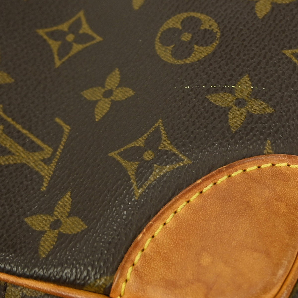 Louis Vuitton Amazone Bag Monogram Canvas Brown Canvas Shoulder Bag