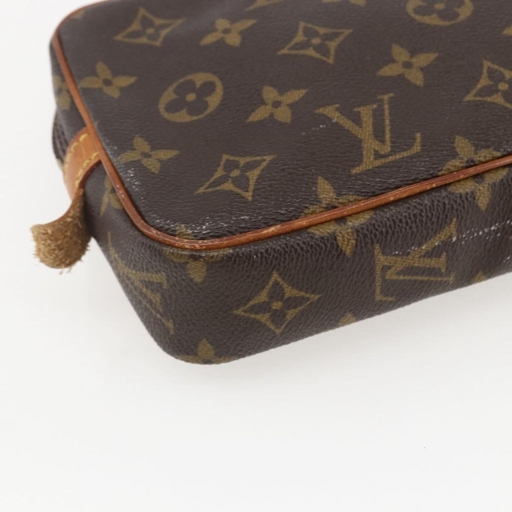 Louis Vuitton Pochette Marly Bandouliere Bag Monogram Canvas Brown Canvas Clutche & Pouche Bag