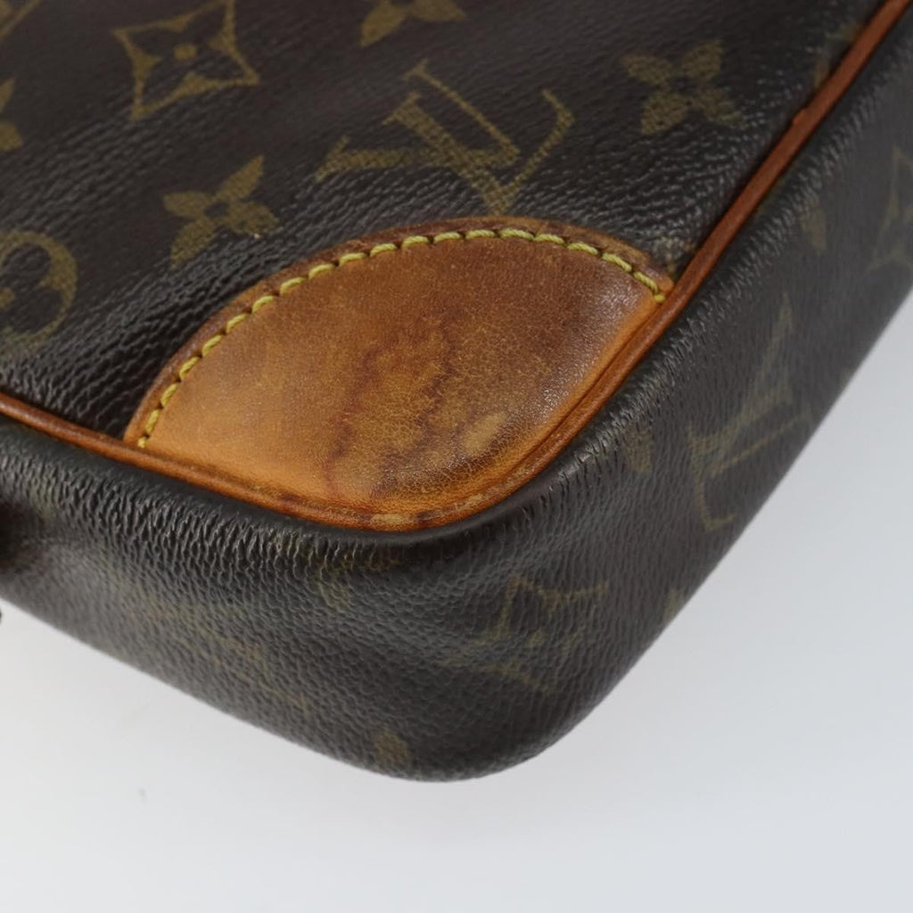 Louis Vuitton Marly Dragonne Clutch Monogram Canvas Brown Canvas Clutche & Pouche Bag