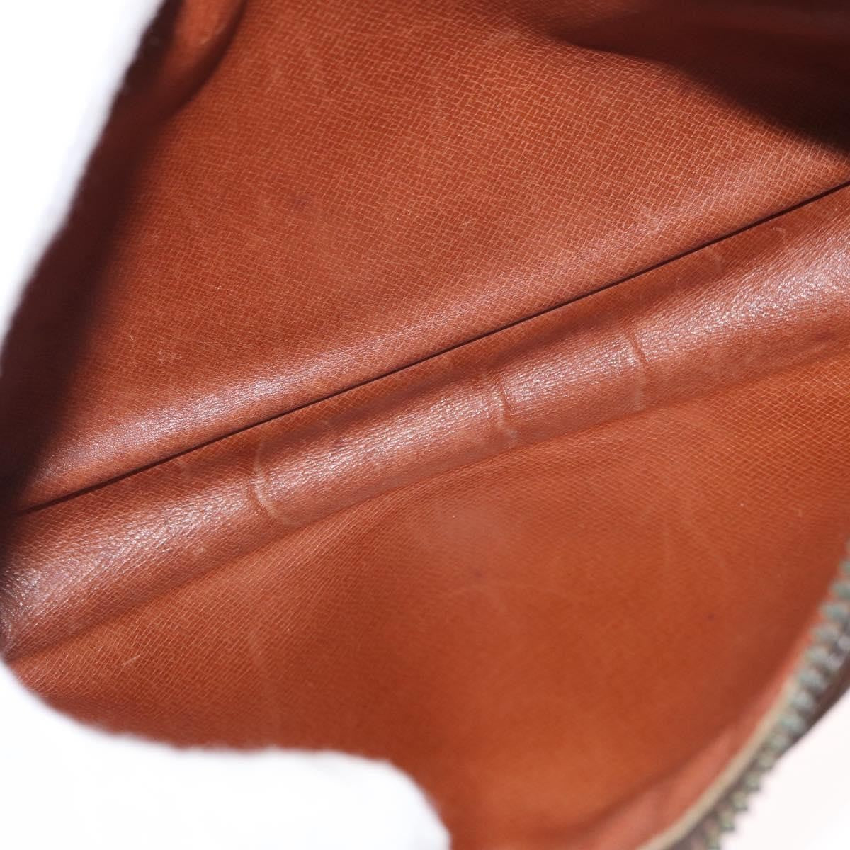 Louis Vuitton Pochette Marly Bandouliere Bag Monogram Canvas Brown Canvas Shoulder Bag