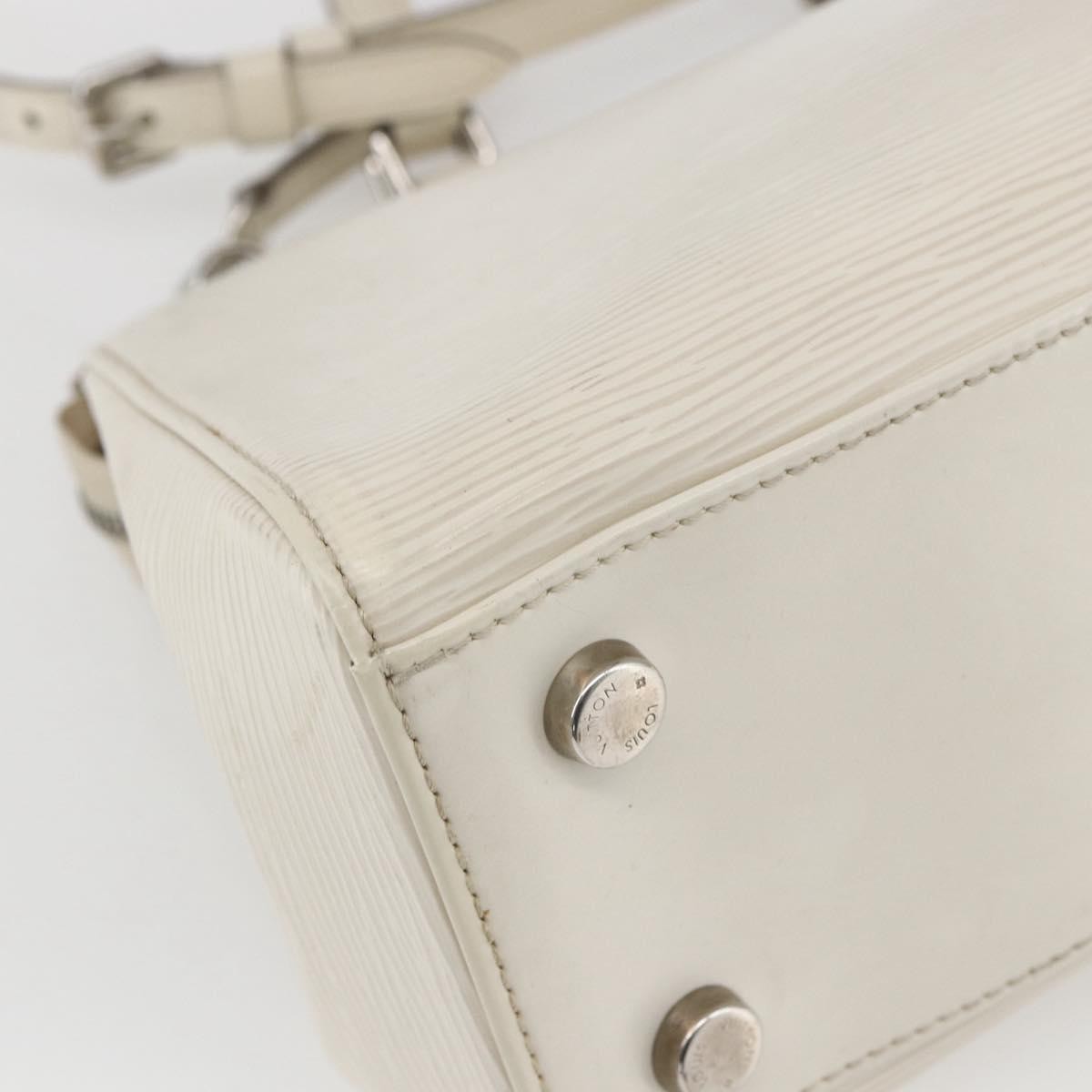 Louis Vuitton Blair Epi Leather Beige Leather Handbag