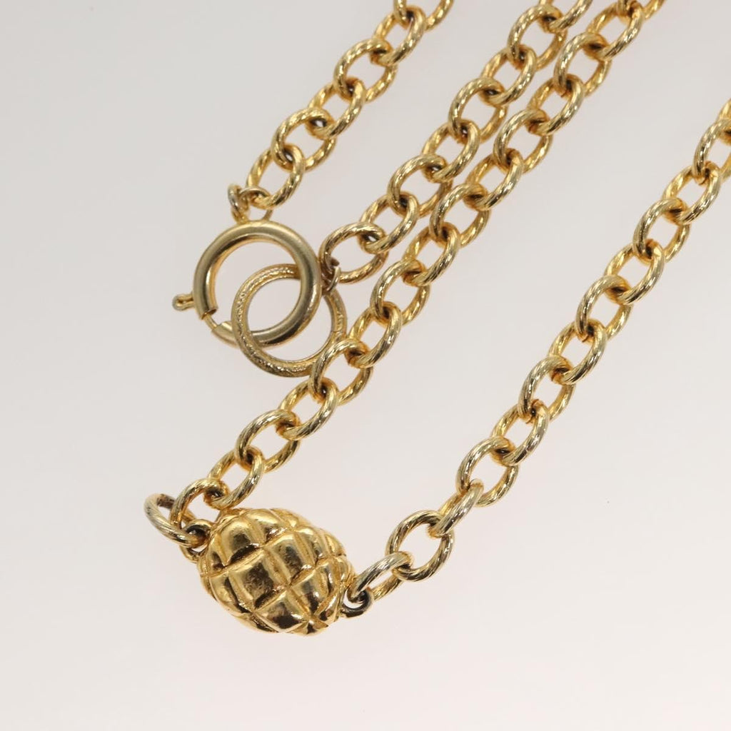 Chanel Cc Station Chain Belt Metal Gold Metal Belts Accessory
