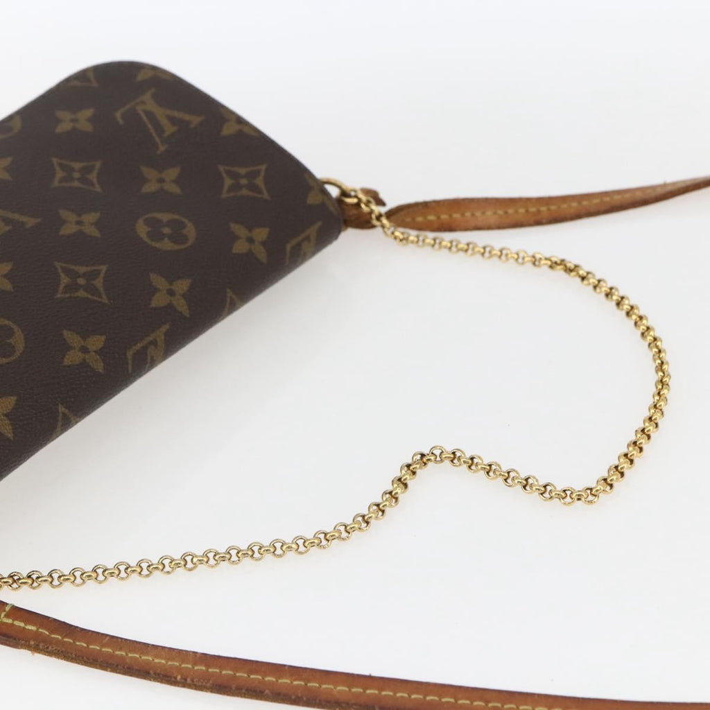 Louis Vuitton Favorite Handbag Monogram Canvas Brown Canvas Shoulder Bag