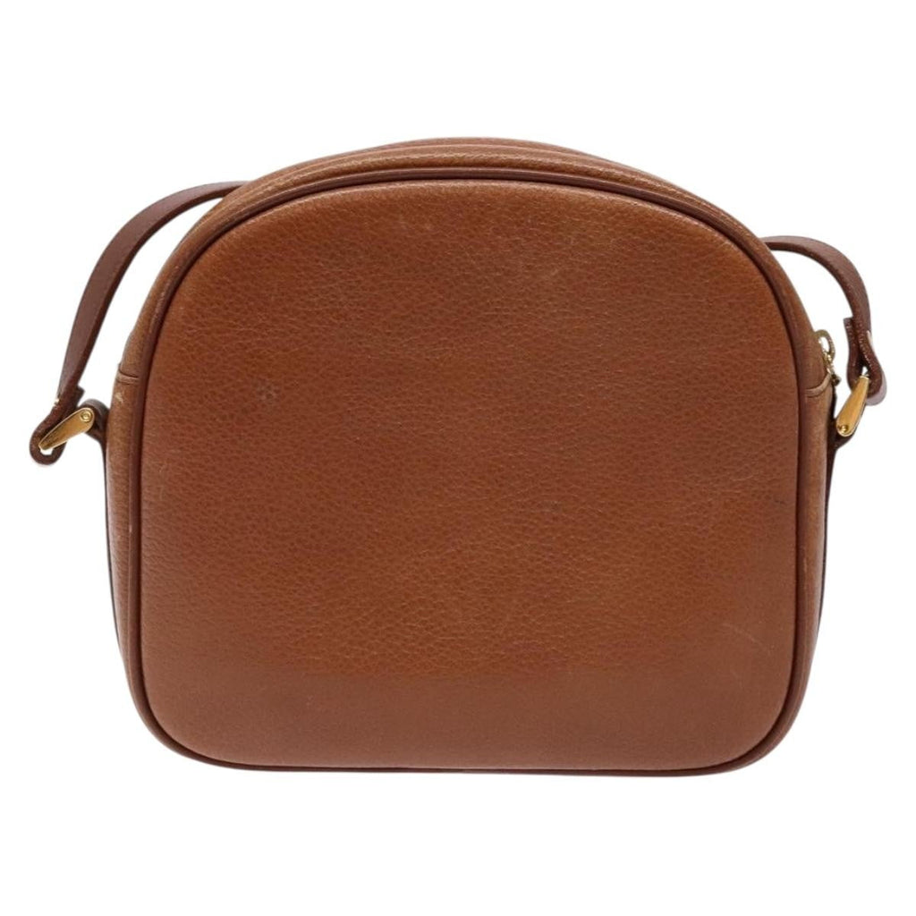 Burberry Shoulder Bag Leather Brown Leather Shoulder Bag
