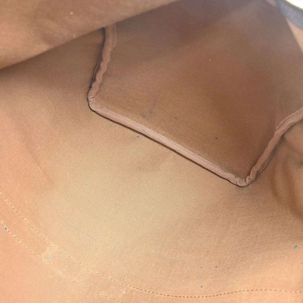 Louis Vuitton Keepall Bag Monogram Canvas Brown Canvas Travel Bag