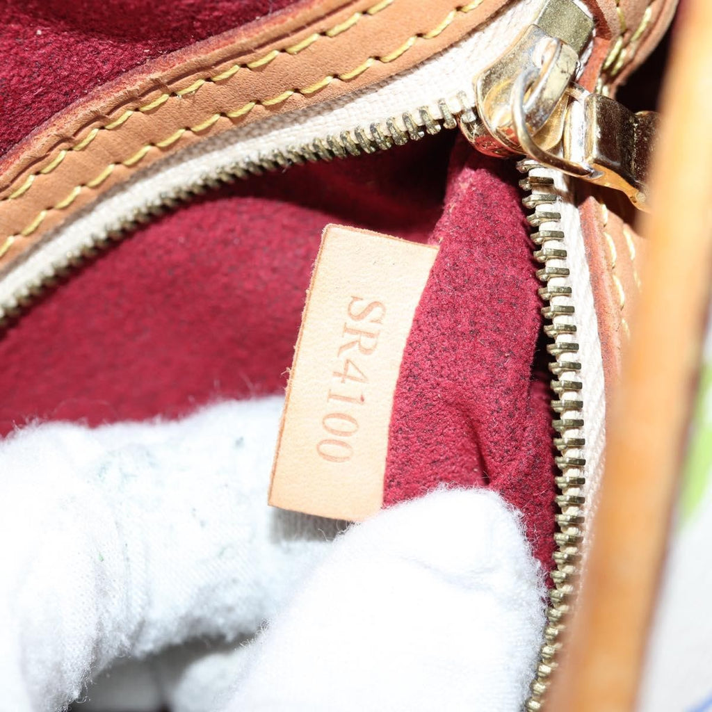 Louis Vuitton Annie Handbag Monogram Multicolor Multicolour Canvas Tote Bag