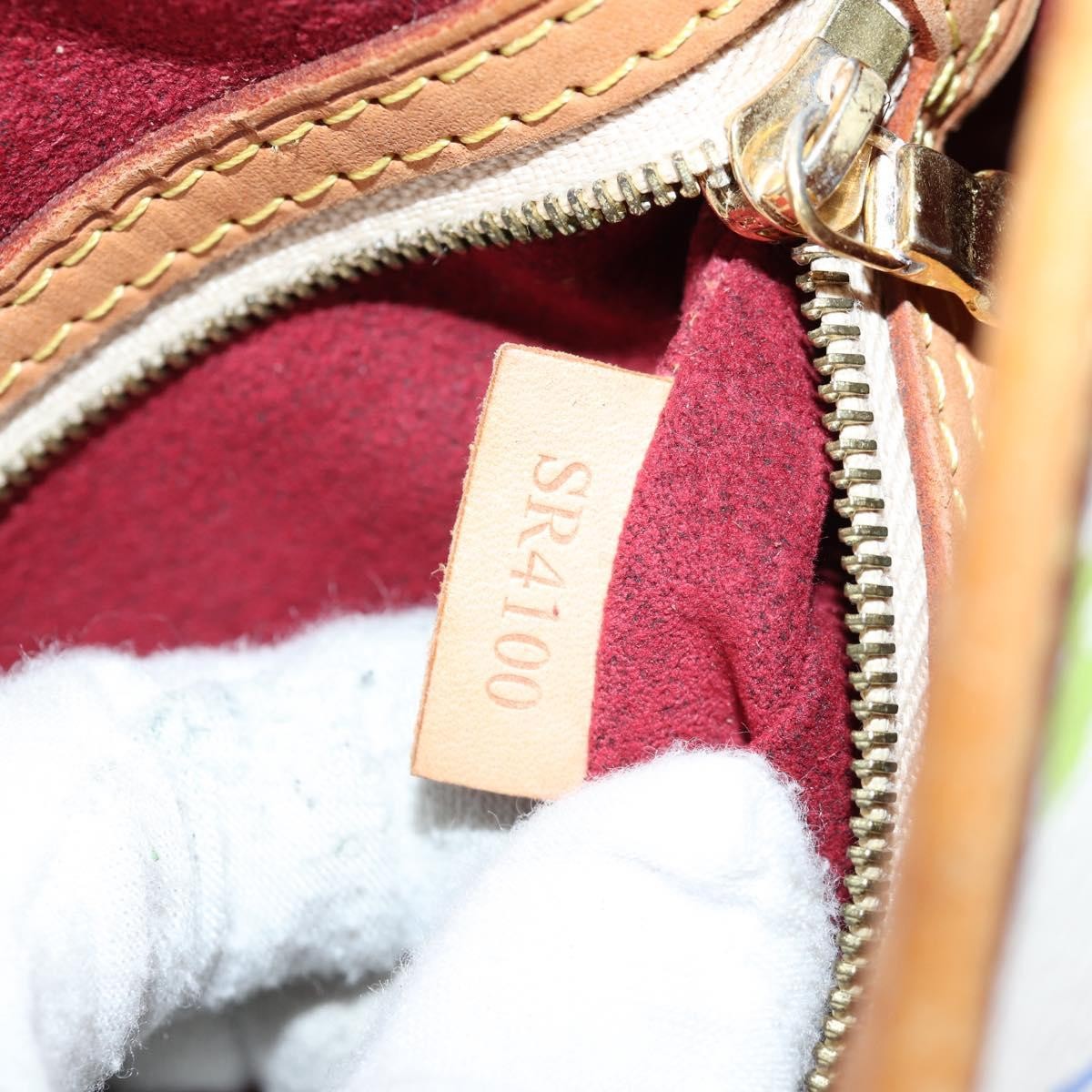 Louis Vuitton Annie Handbag Monogram Multicolor Multicolour Canvas Tote Bag