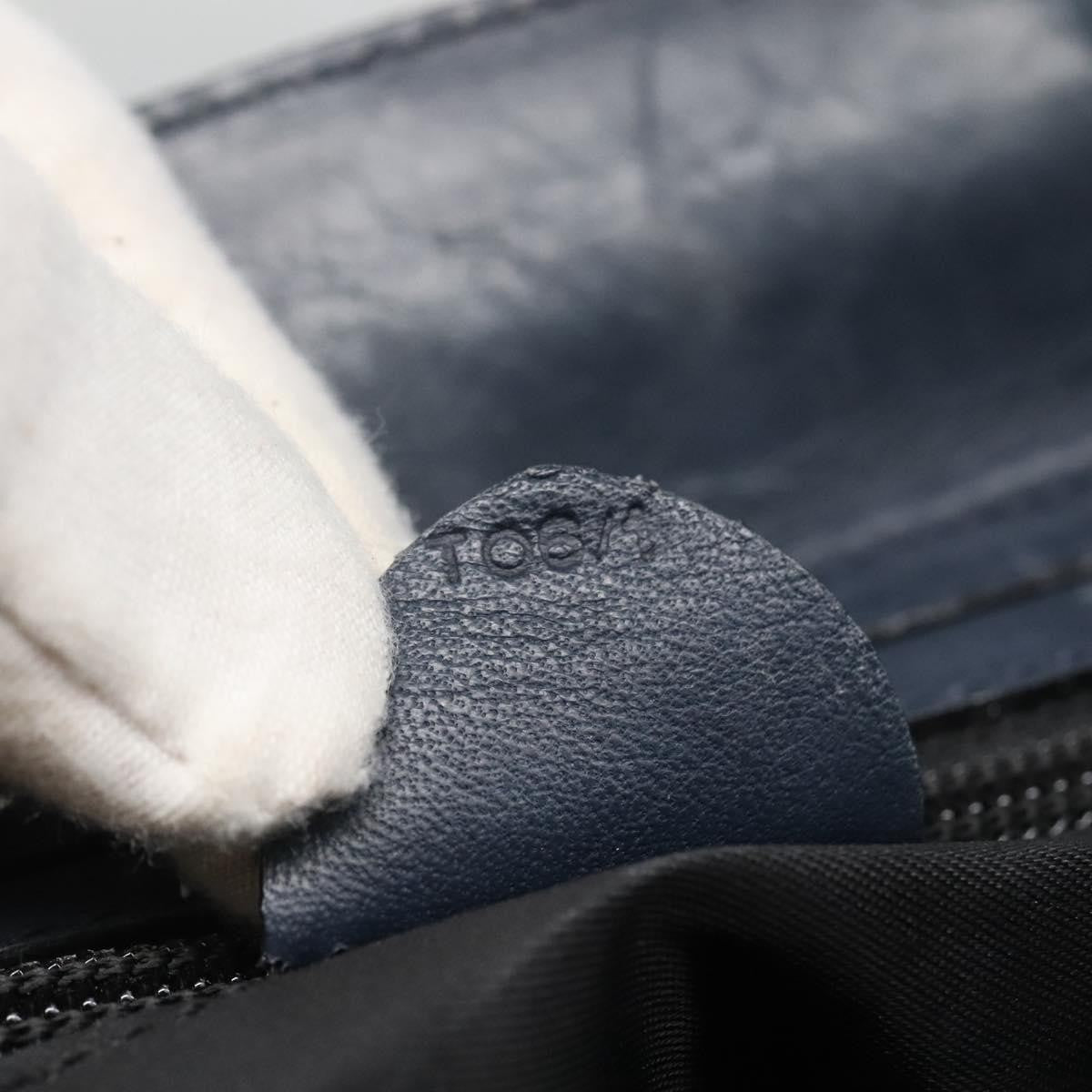 Celine Circle Logo Handbag Nylon Navy Nylon Tote Bag Bag