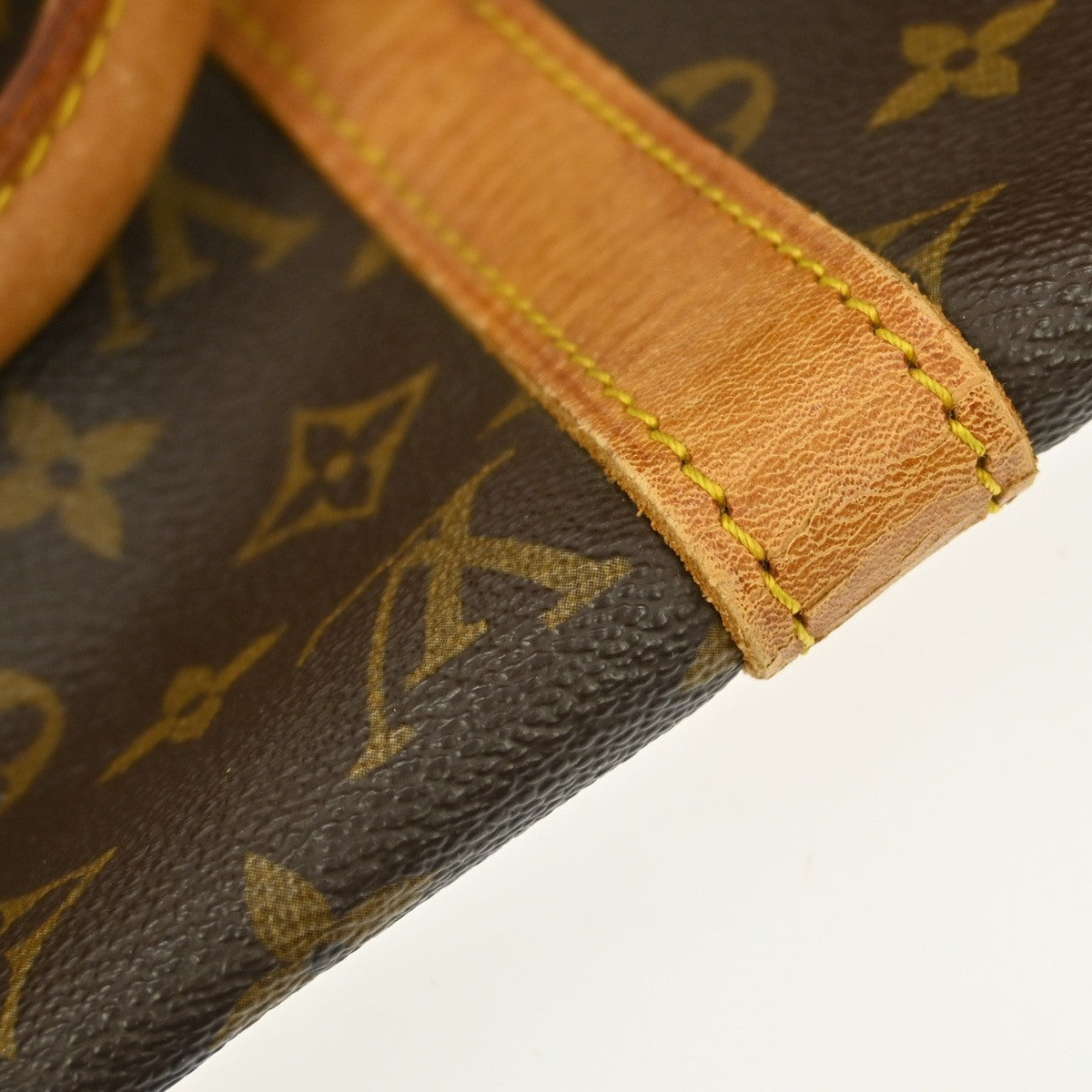Louis Vuitton Keepall Bag Monogram Canvas Brown Canvas Travel Bag