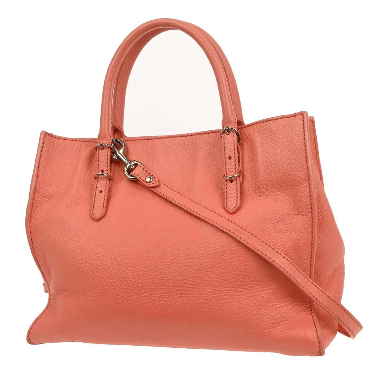 Balenciaga Papier A4 Zip Around Classic Studs Bag Leather Pink Leather Tote Bag