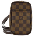 Louis Vuitton Etui Okapi Camera Case Damier Brown Canvas Clutche & Pouche Bag