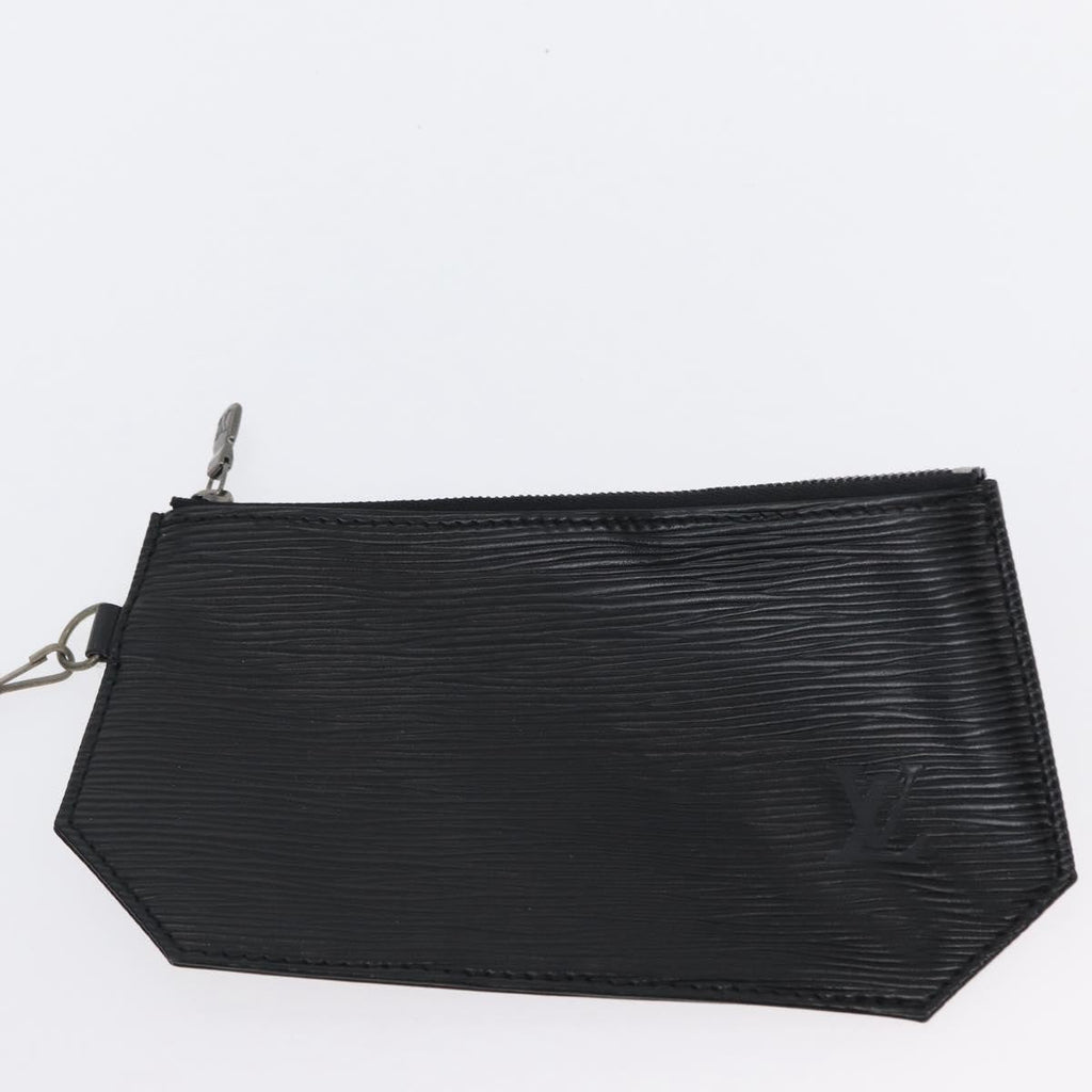 Louis Vuitton Vintage Sac D'epaule Handbag Epi Leather Black Leather Shoulder Bag