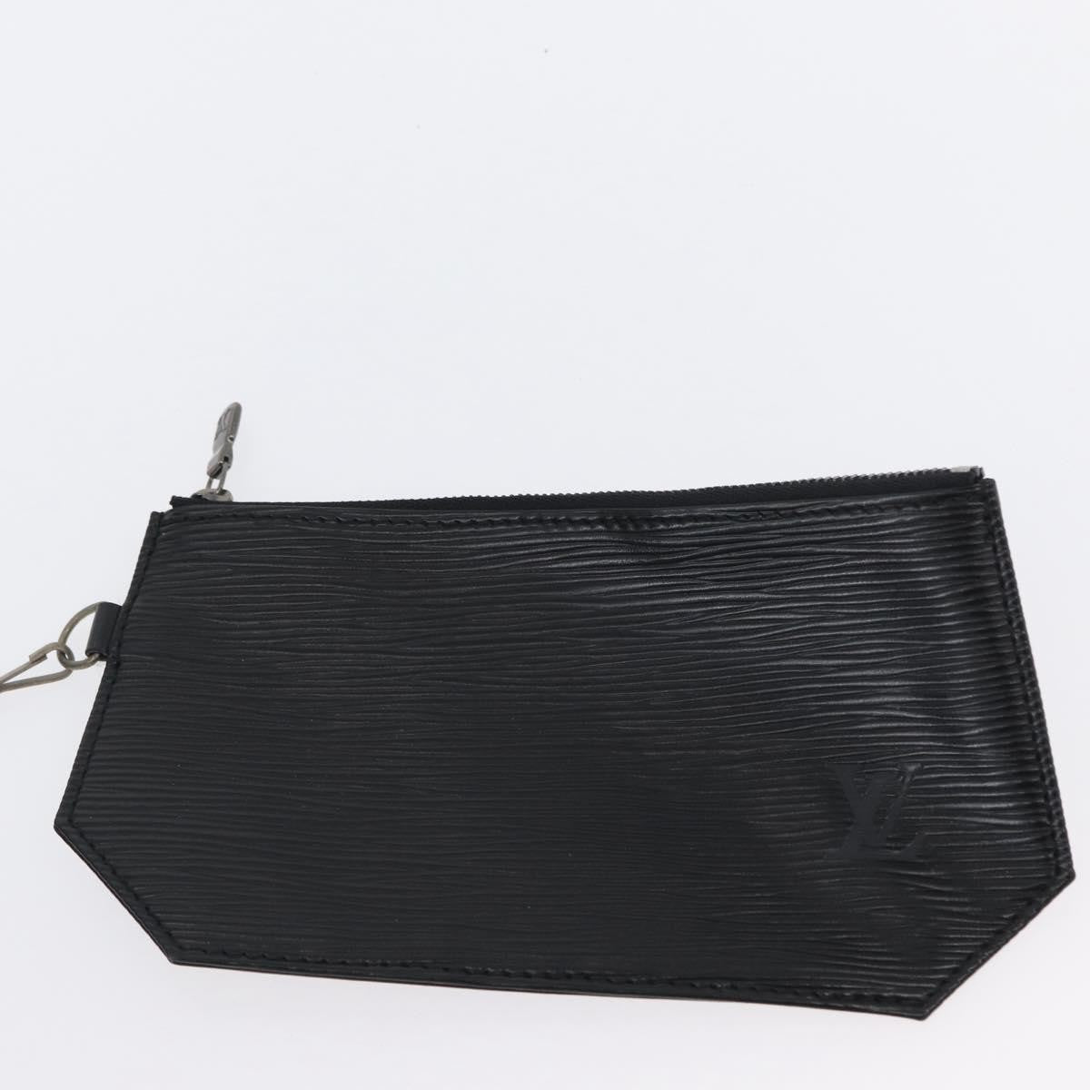 Louis Vuitton Vintage Sac D'epaule Handbag Epi Leather Black Leather Shoulder Bag