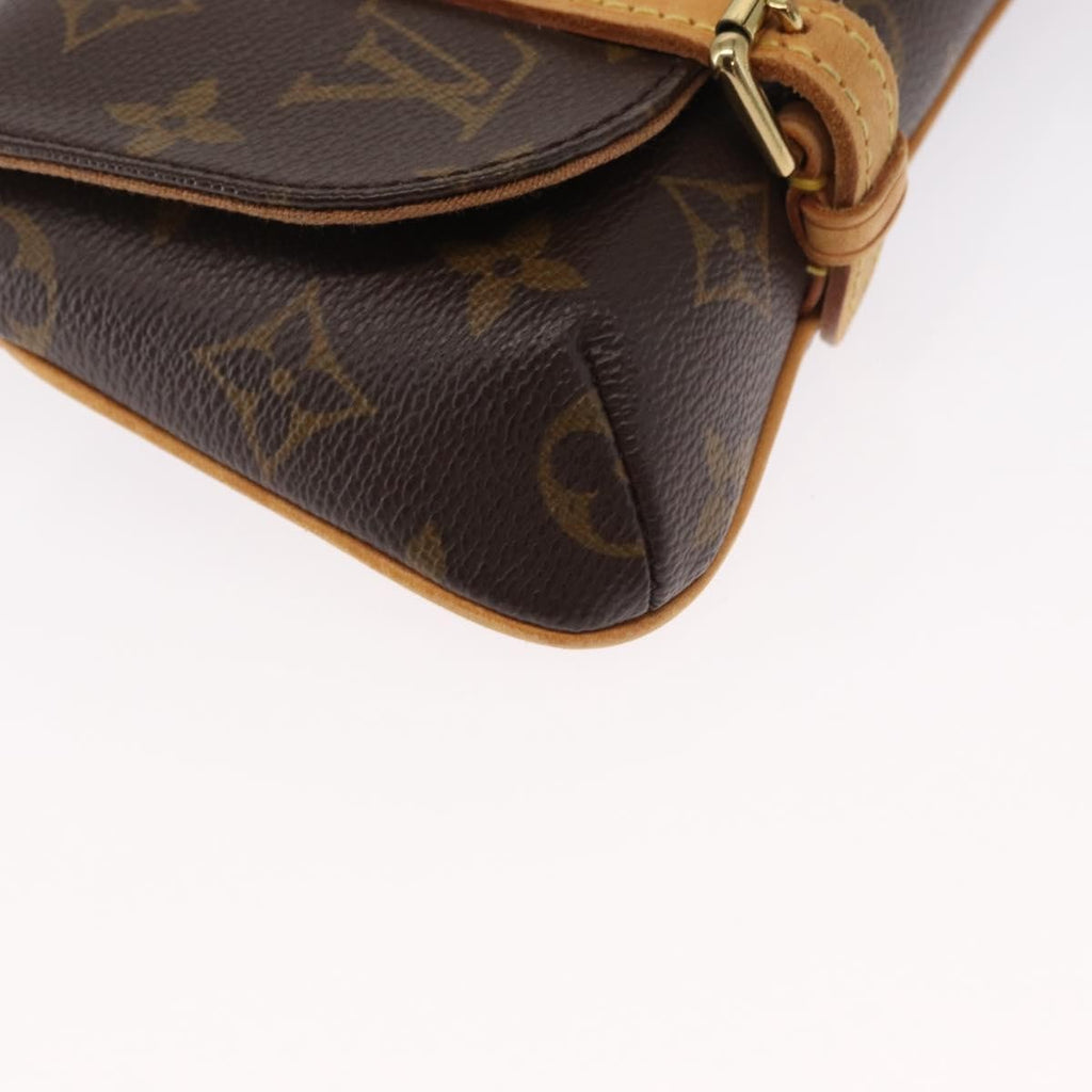 Louis Vuitton Marelle Waist Bag Monogram Canvas Brown Canvas Clutche & Pouche Bag