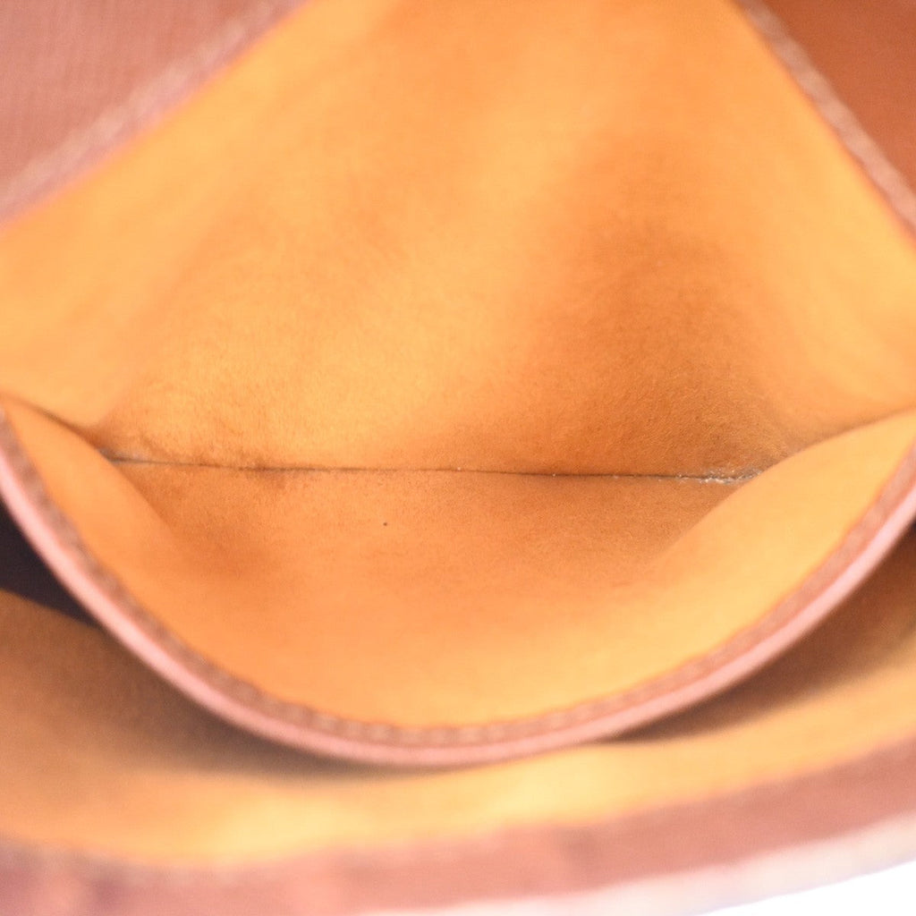 Louis Vuitton Musette Handbag Monogram Canvas Brown Canvas Shoulder Bag