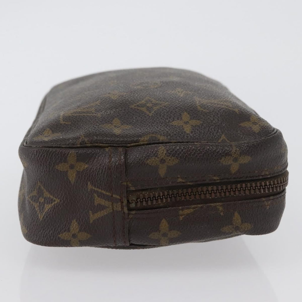 Louis Vuitton Trousse Toilette Monogram Canvas Brown Canvas Clutche & Pouche Bag