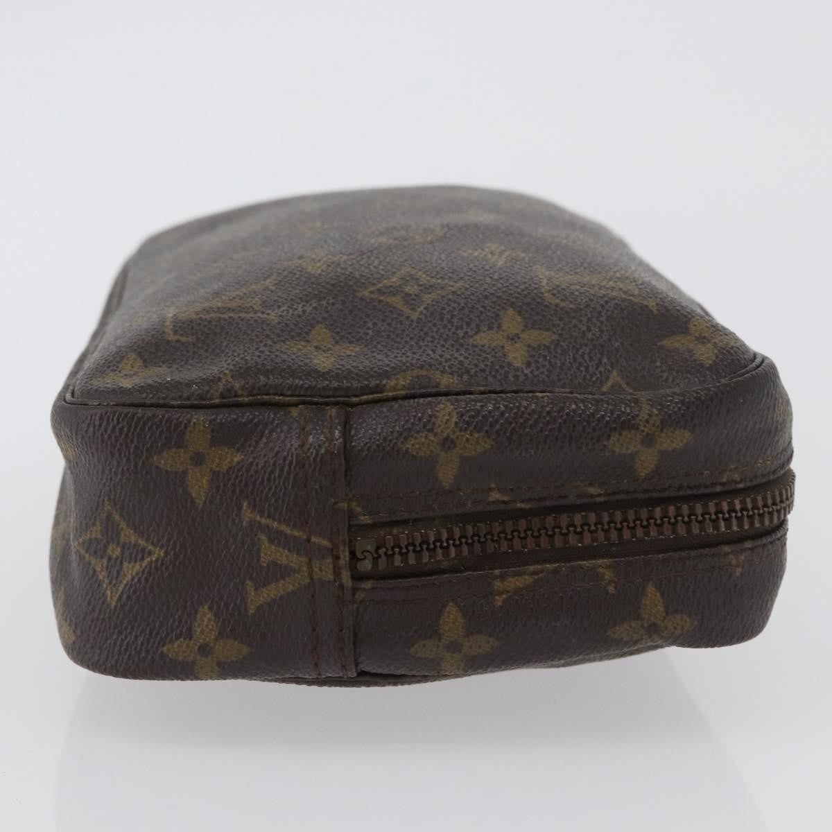 Louis Vuitton Trousse Toilette Monogram Canvas Brown Canvas Clutche & Pouche Bag