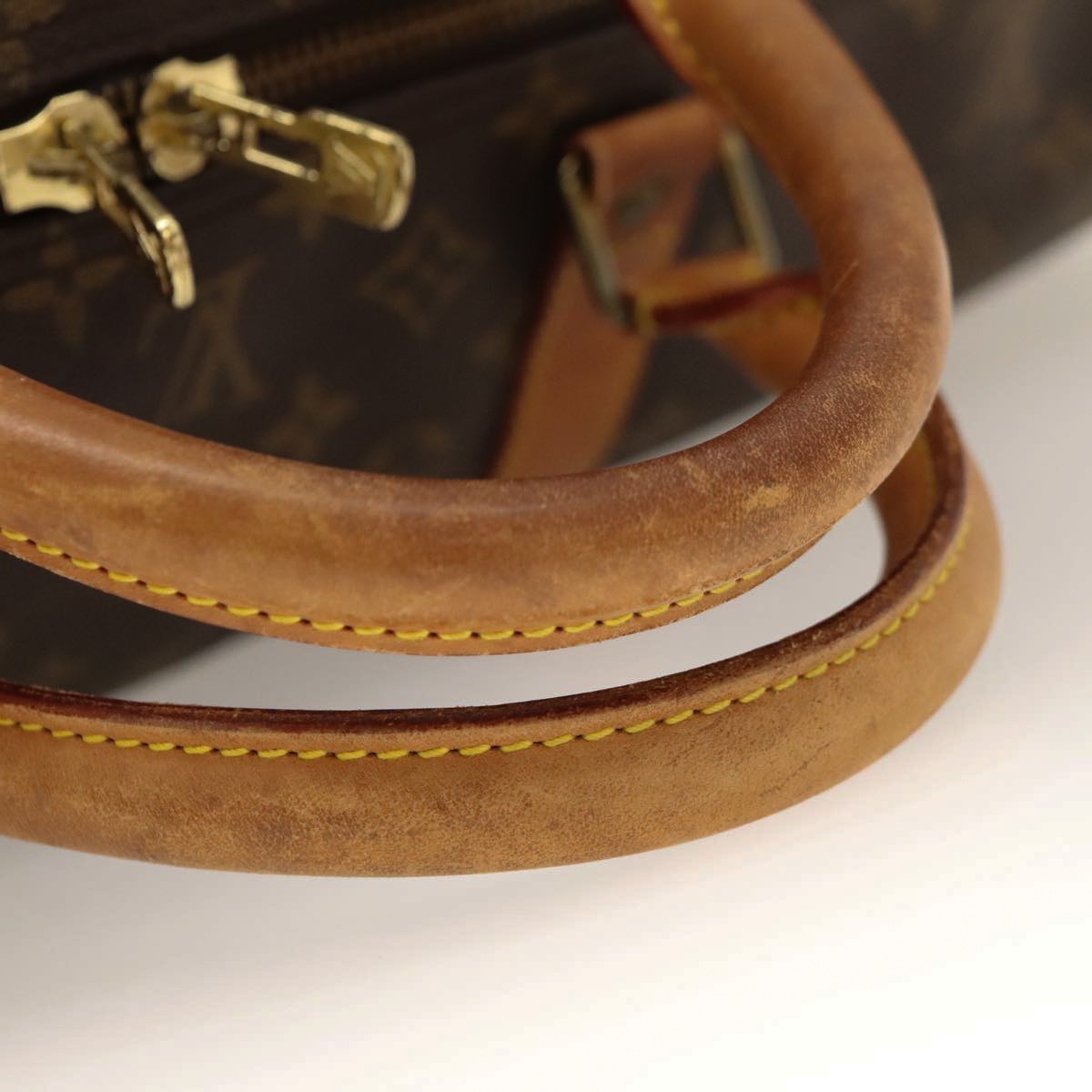 Louis Vuitton Keepall Bag Monogram Canvas Brown Canvas Travel Bag