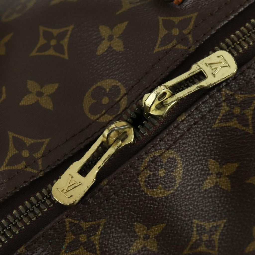 Louis Vuitton Keepall Bag Monogram Canvas Brown Canvas Travel Bag