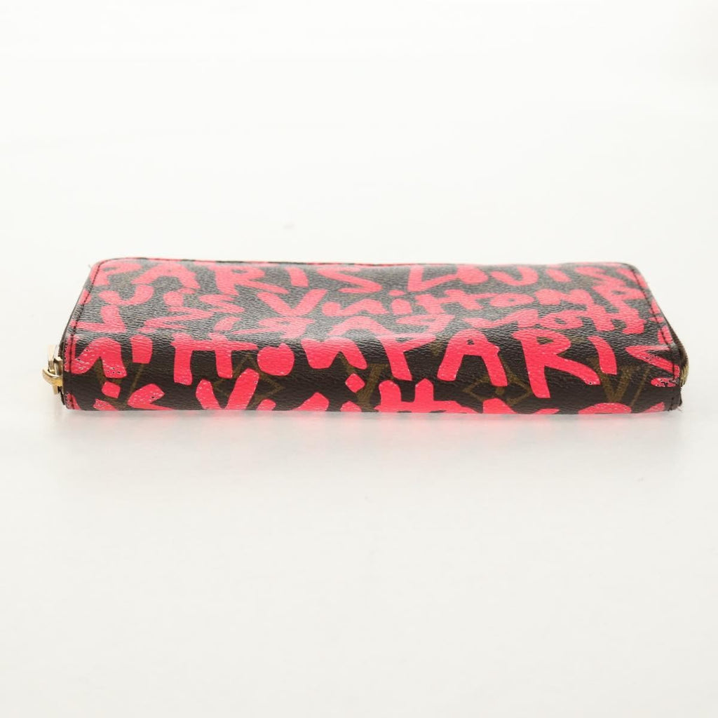 Louis Vuitton Zippy Wallet Canvas Pink Canvas Wallets Accessory