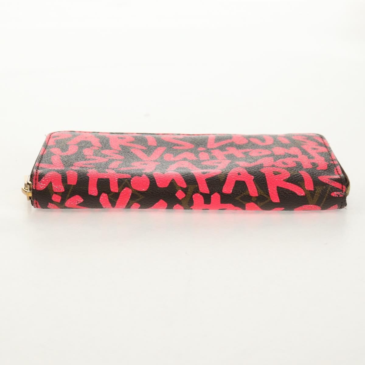 Louis Vuitton Zippy Wallet Canvas Pink Canvas Wallets Accessory