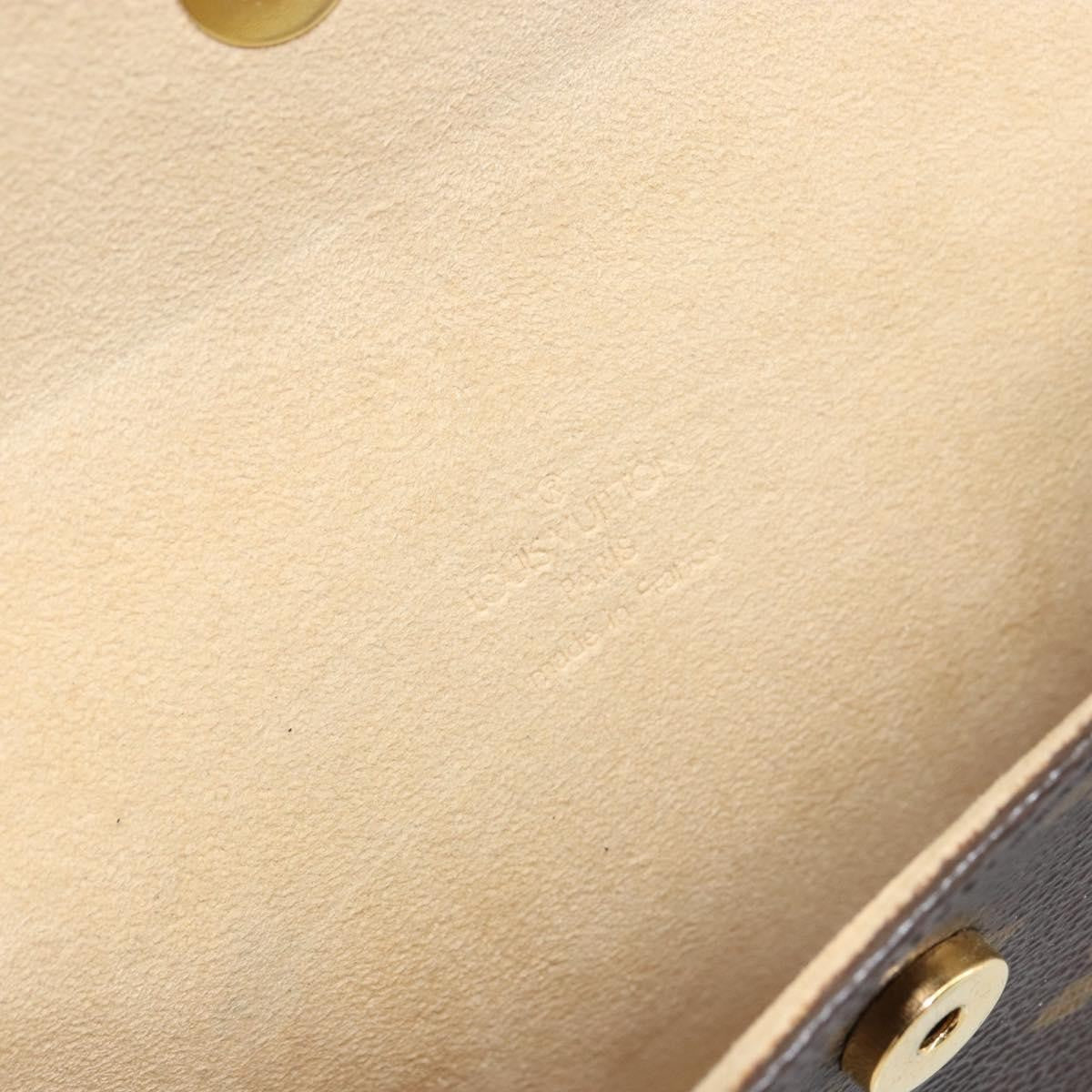 Louis Vuitton Florentine Waist Bag Monogram Canvas Brown Canvas Clutche & Pouche Bag
