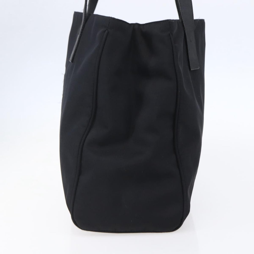 Fendi Vintage Ff Tote Nylon Black Nylon Tote Bag Bag