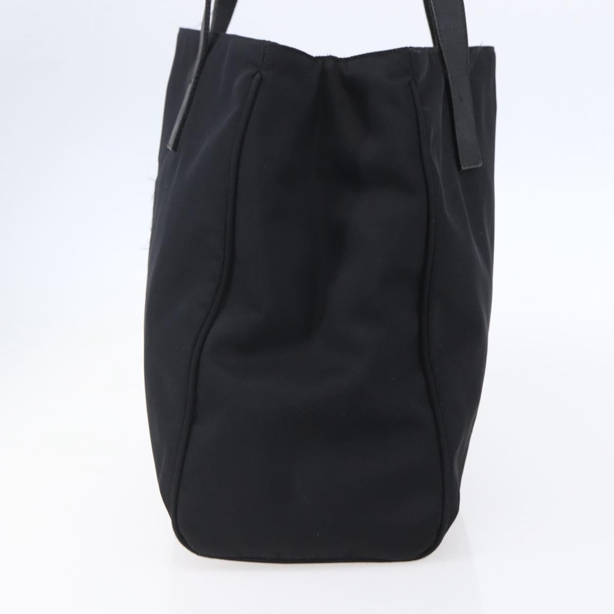 Fendi Vintage Ff Tote Nylon Black Nylon Tote Bag Bag
