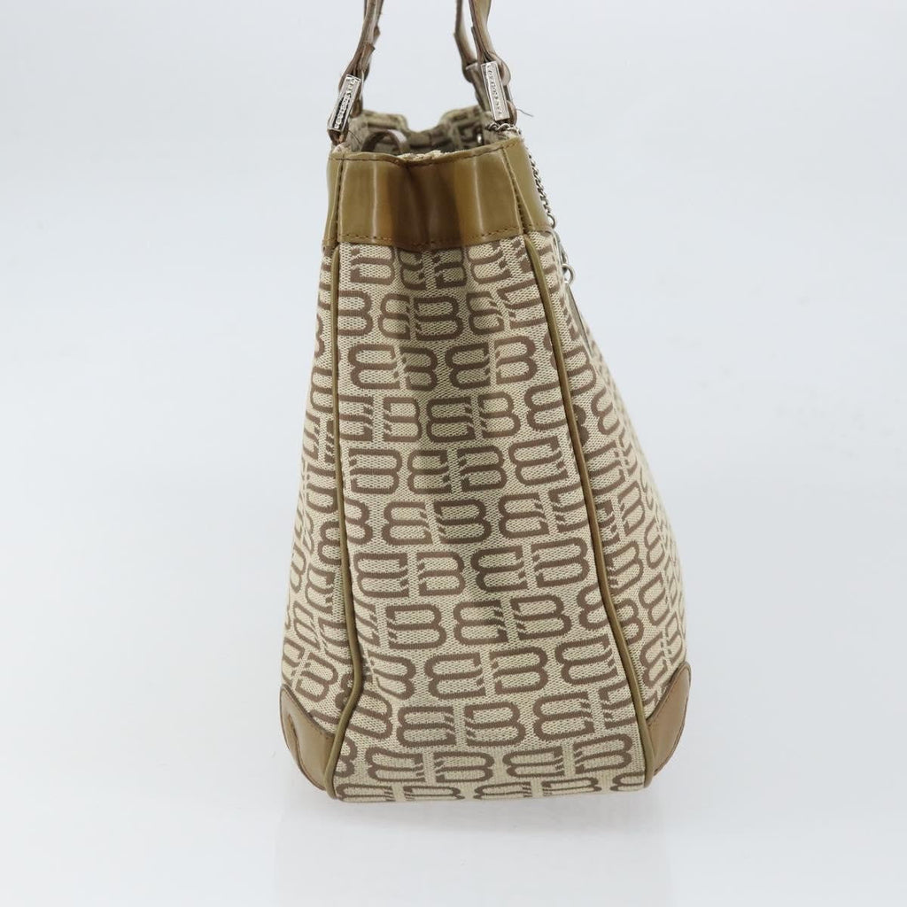 Balenciaga Vintage Handbag Canvas Beige Canvas Hand