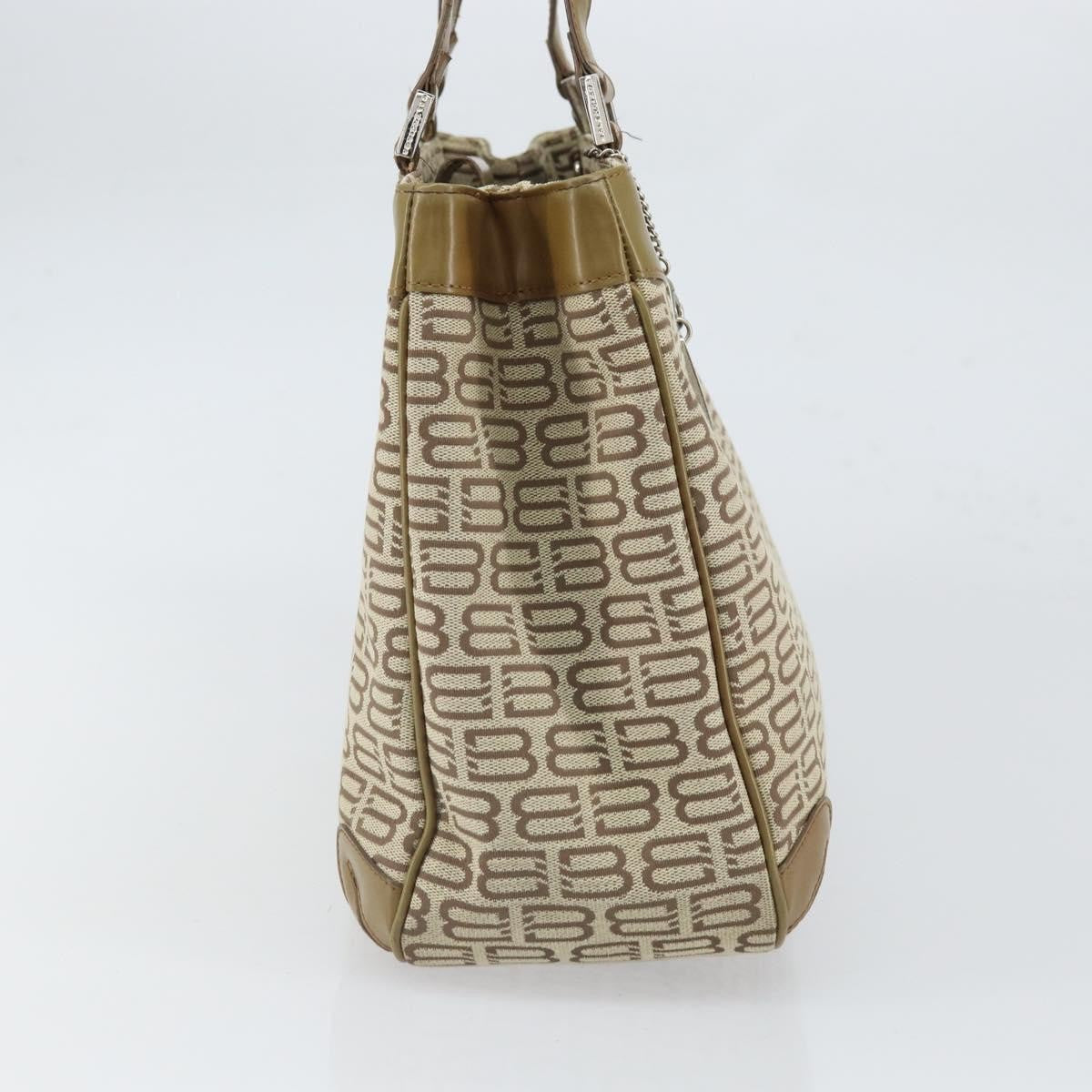 Balenciaga Vintage Handbag Canvas Beige Canvas Hand