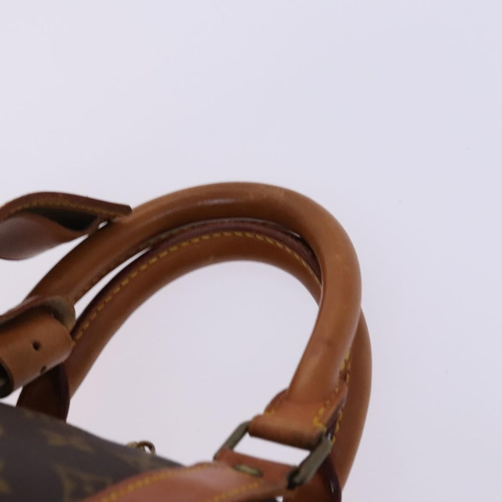 Louis Vuitton Keepall Bag Monogram Canvas Brown Canvas Travel Bag