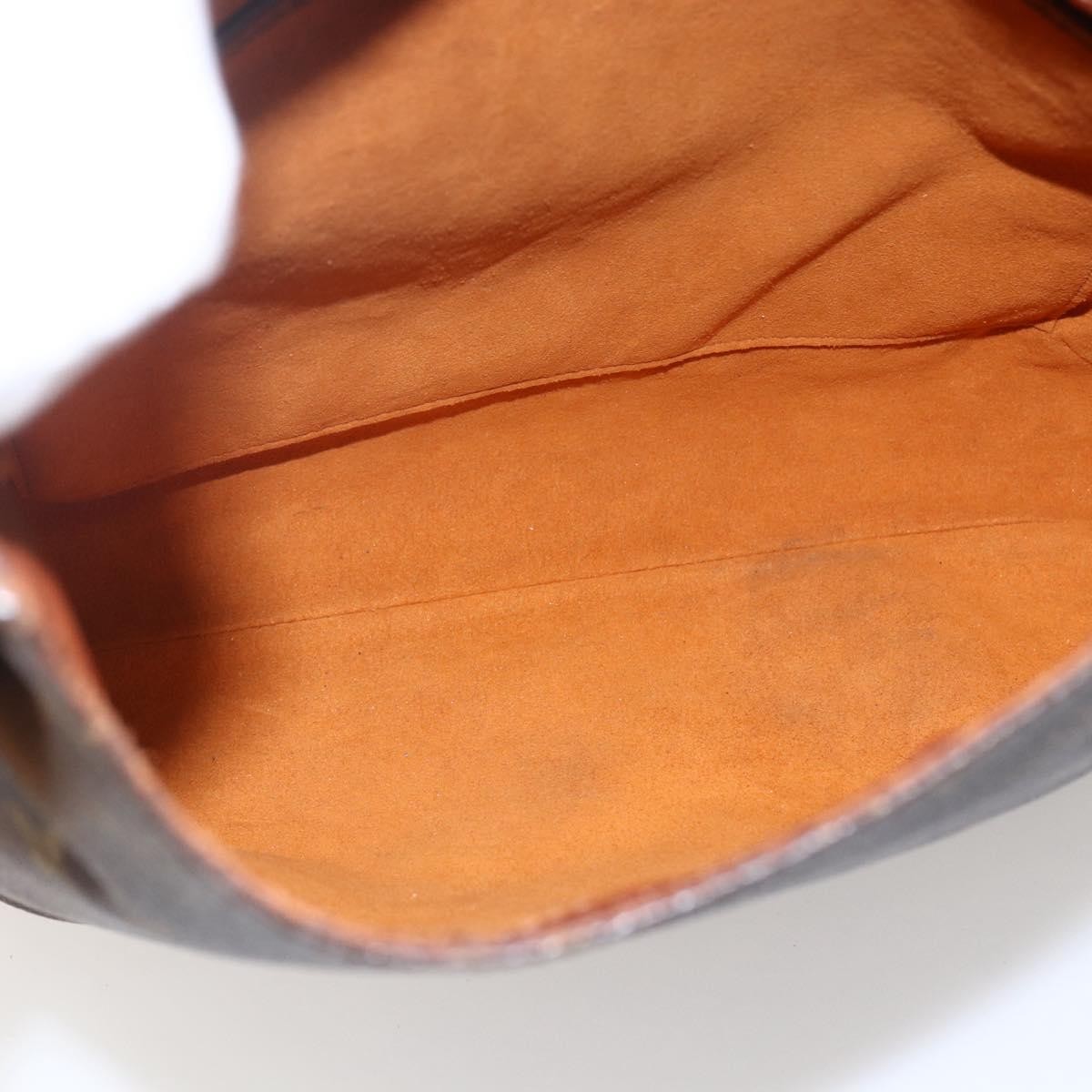 Louis Vuitton Musette Handbag Monogram Canvas Brown Canvas Shoulder Bag