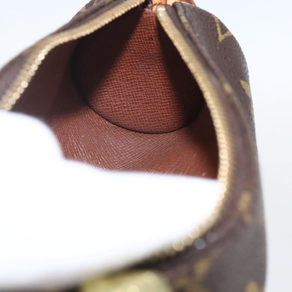 Louis Vuitton Papillon Pochette Monogram Canvas Brown Canvas Clutche & Pouche Bag