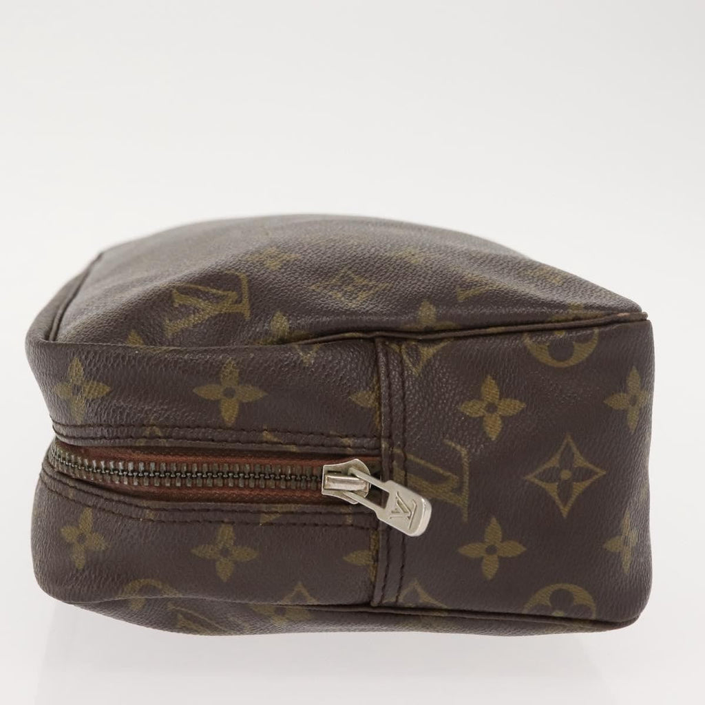Louis Vuitton Trousse Toilette Monogram Canvas Brown Canvas Clutche & Pouche Bag