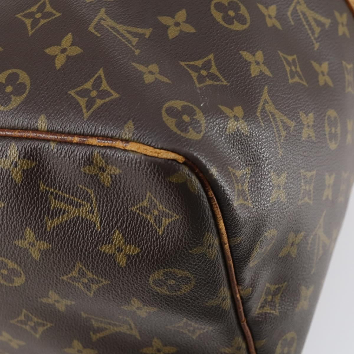 Louis Vuitton Keepall Bag Monogram Canvas Brown Canvas Travel Bag