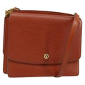 Louis Vuitton Grenelle Shoulder Bag Epi Leather Brown Leather Shoulder Bag