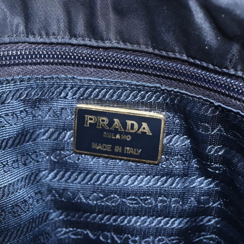 Prada Vintage Shoulder Bag Tessuto Black Nylon Shoulder Bag Bag