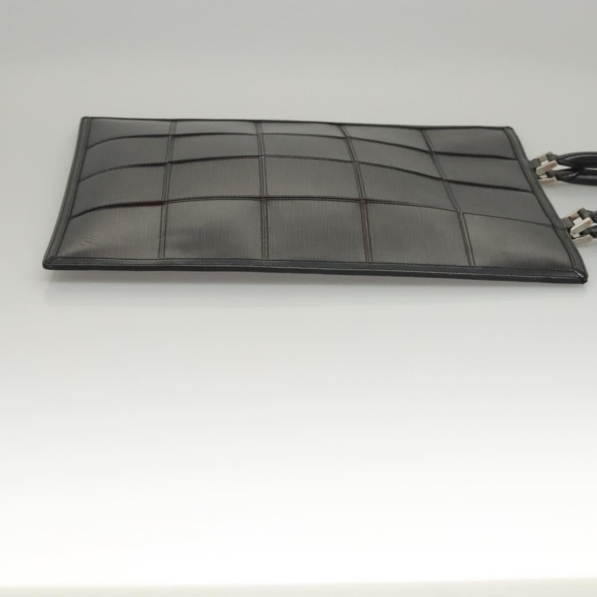 Louis Vuitton Epi Stretch Silver Fizz Handbag Epi Stretch Black Leather Handbag