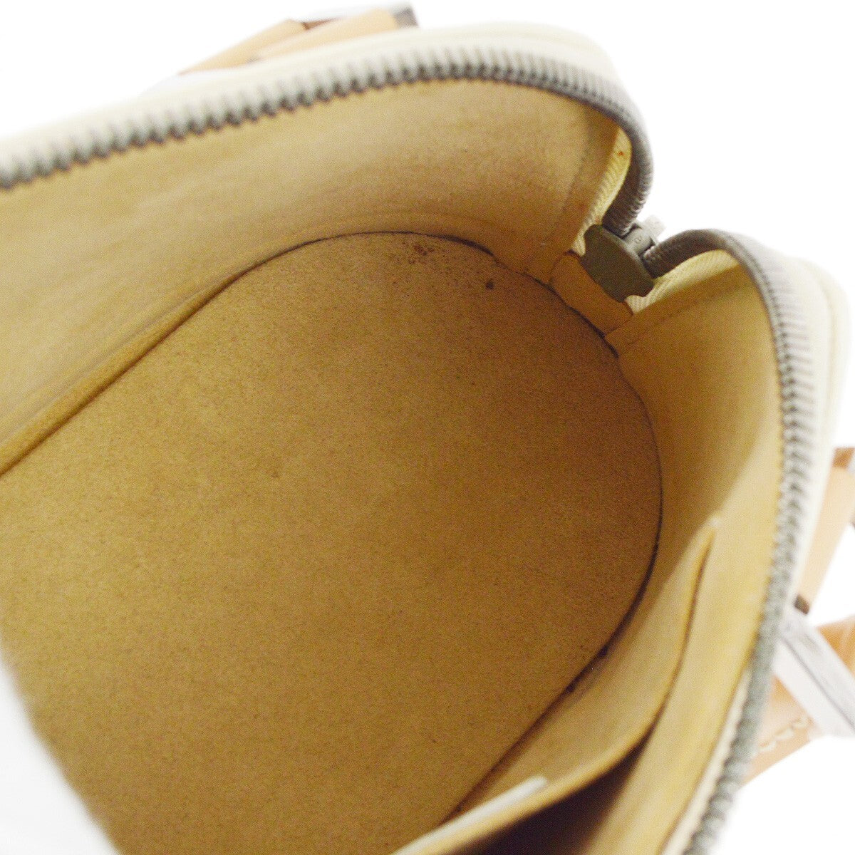 Louis Vuitton Alma Handbag Limited Edition Graffiti Leather Beige Leather Handbag
