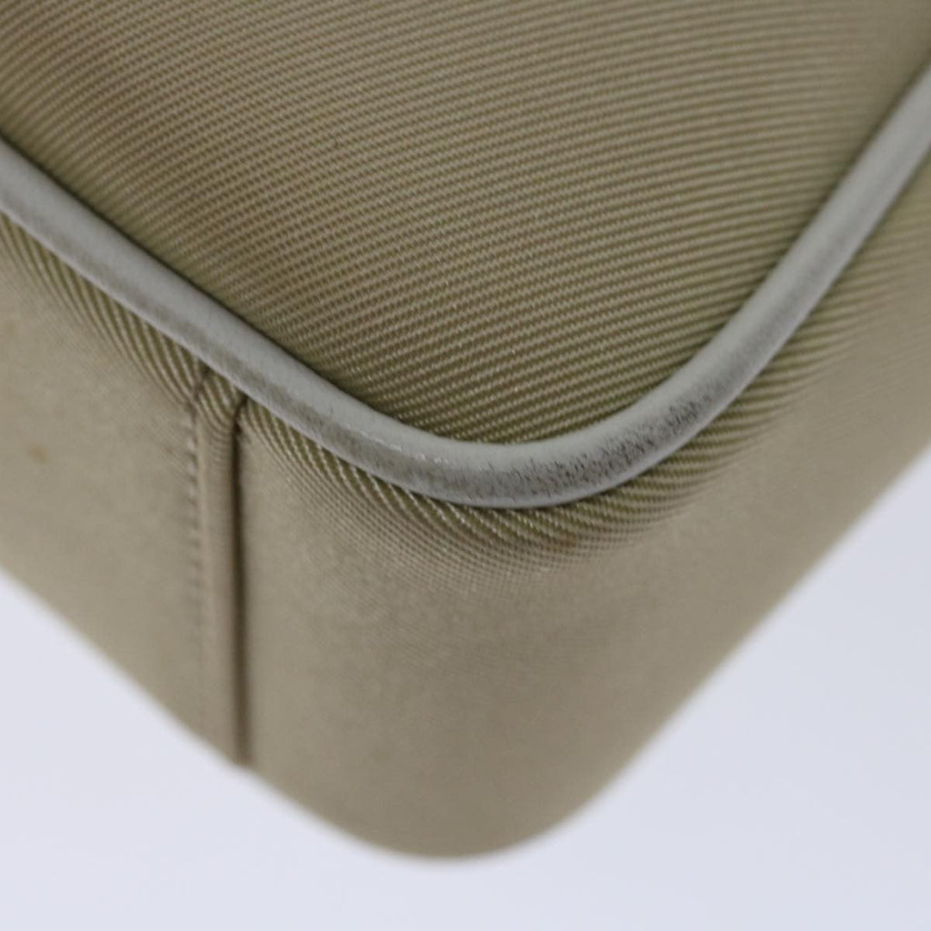 Burberry Nova Check Shoulder Bag Canvas Beige Canvas Shoulder Bag