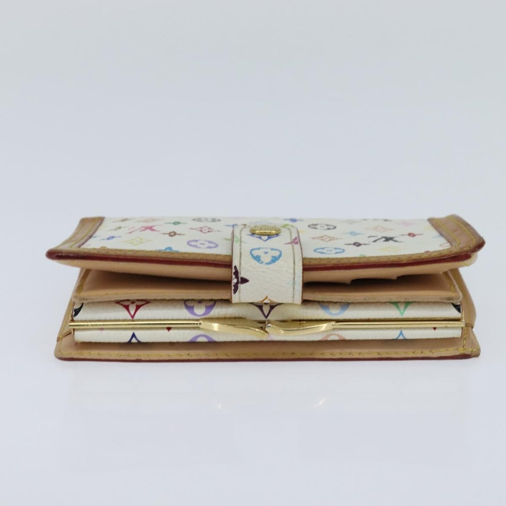 Louis Vuitton Portefeuille Viennois Monogram Canvas Multicolour Canvas Wallets Accessory