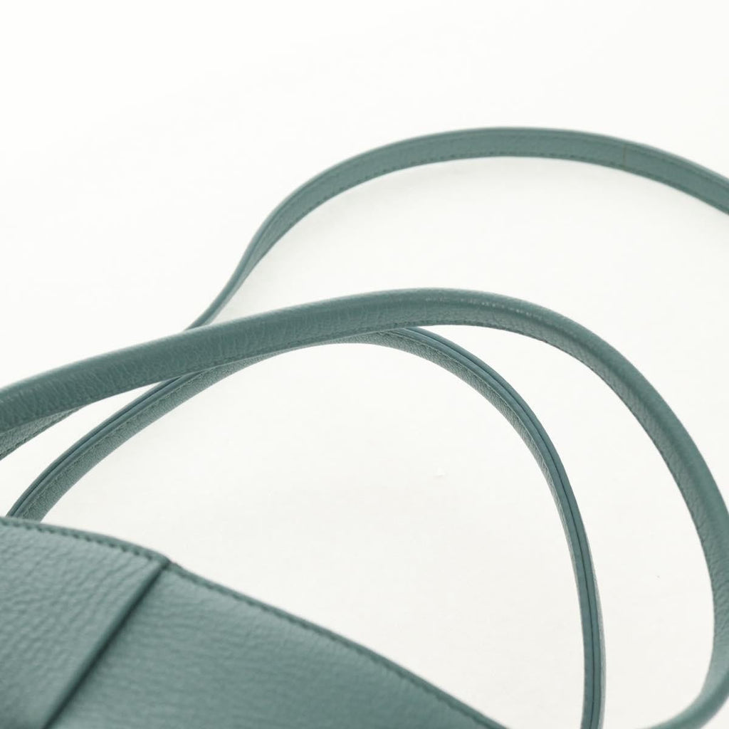 Bottega Veneta Arco Bag Maxi Intrecciato Leather Green Leather Handbag