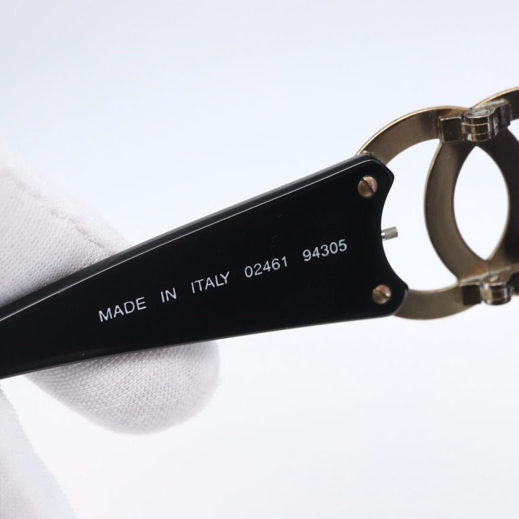 Chanel Chanel Logo Sunglasses Eye Wear Plastic Black Plastic Sunglasse Accessory