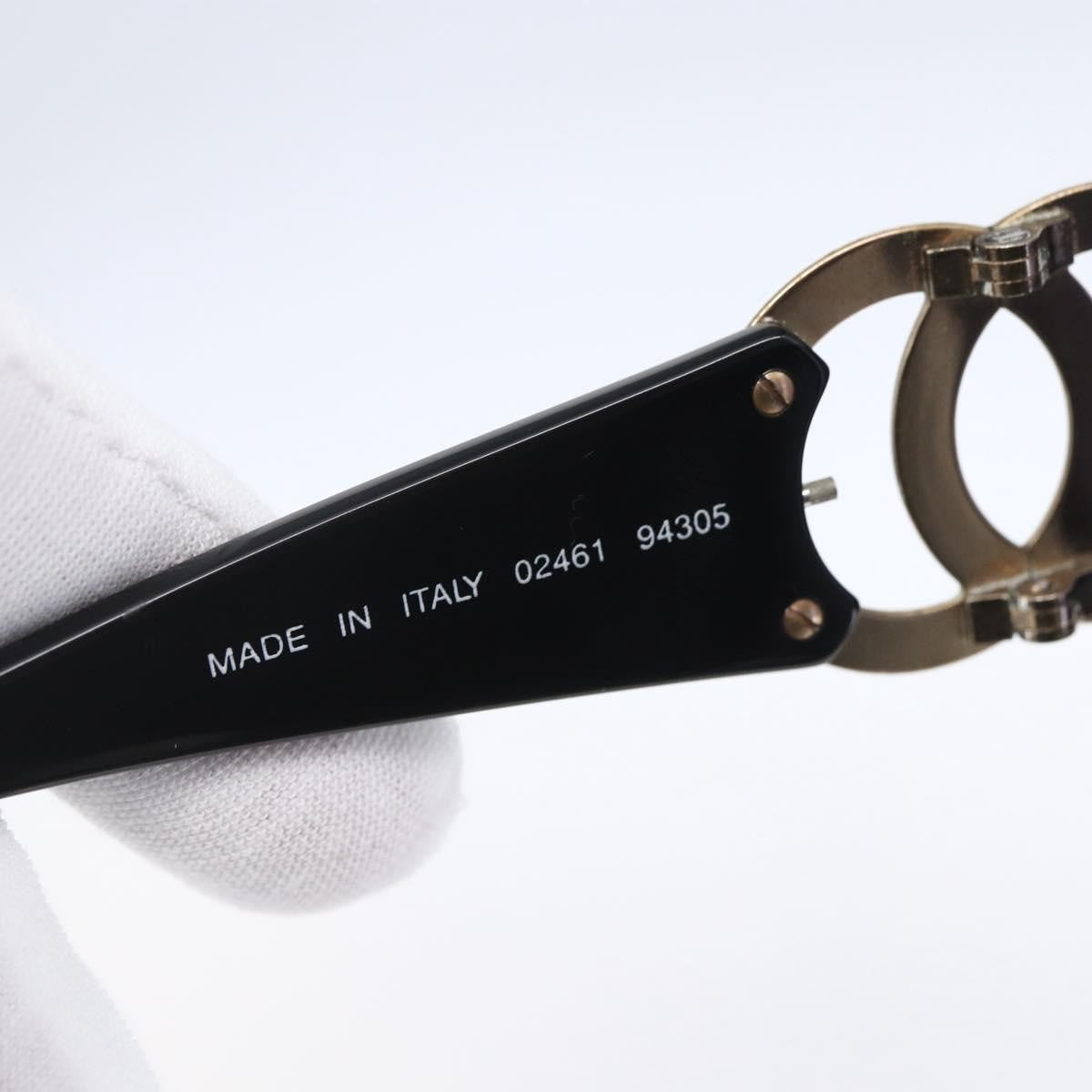 Chanel Chanel Logo Sunglasses Eye Wear Plastic Black Plastic Sunglasse Accessory